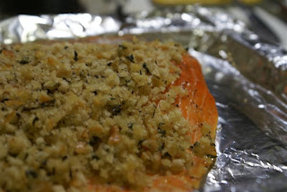 Dressed salmon recipe